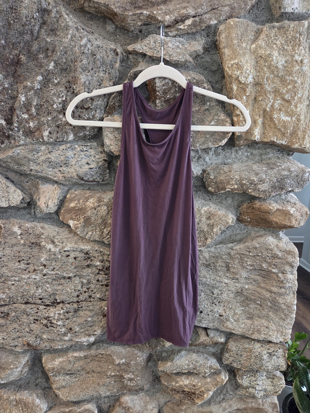 lululemon athletica Plum Performance Racerback Tank